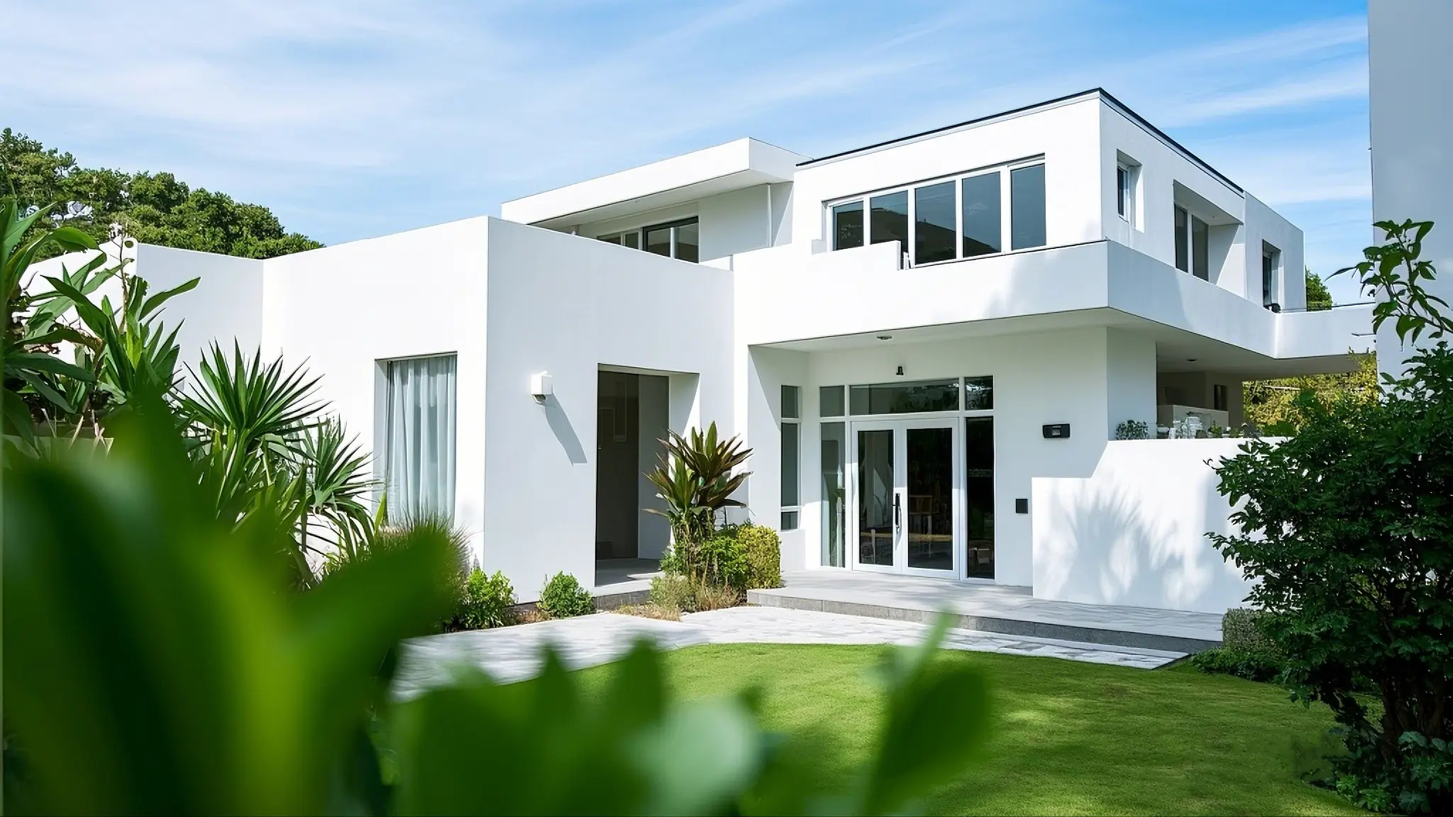Front door fengshui