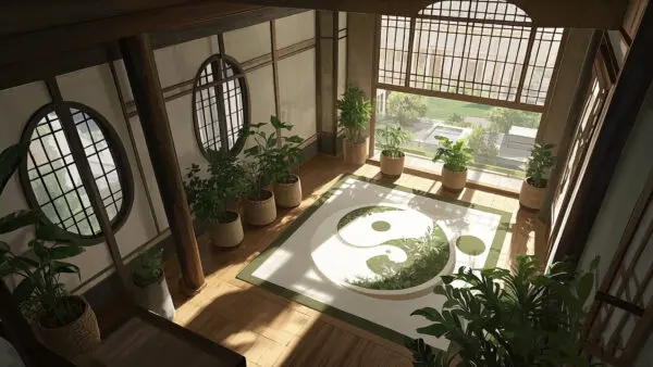 The balance of yin and yang is the foundation of good Feng Shui
