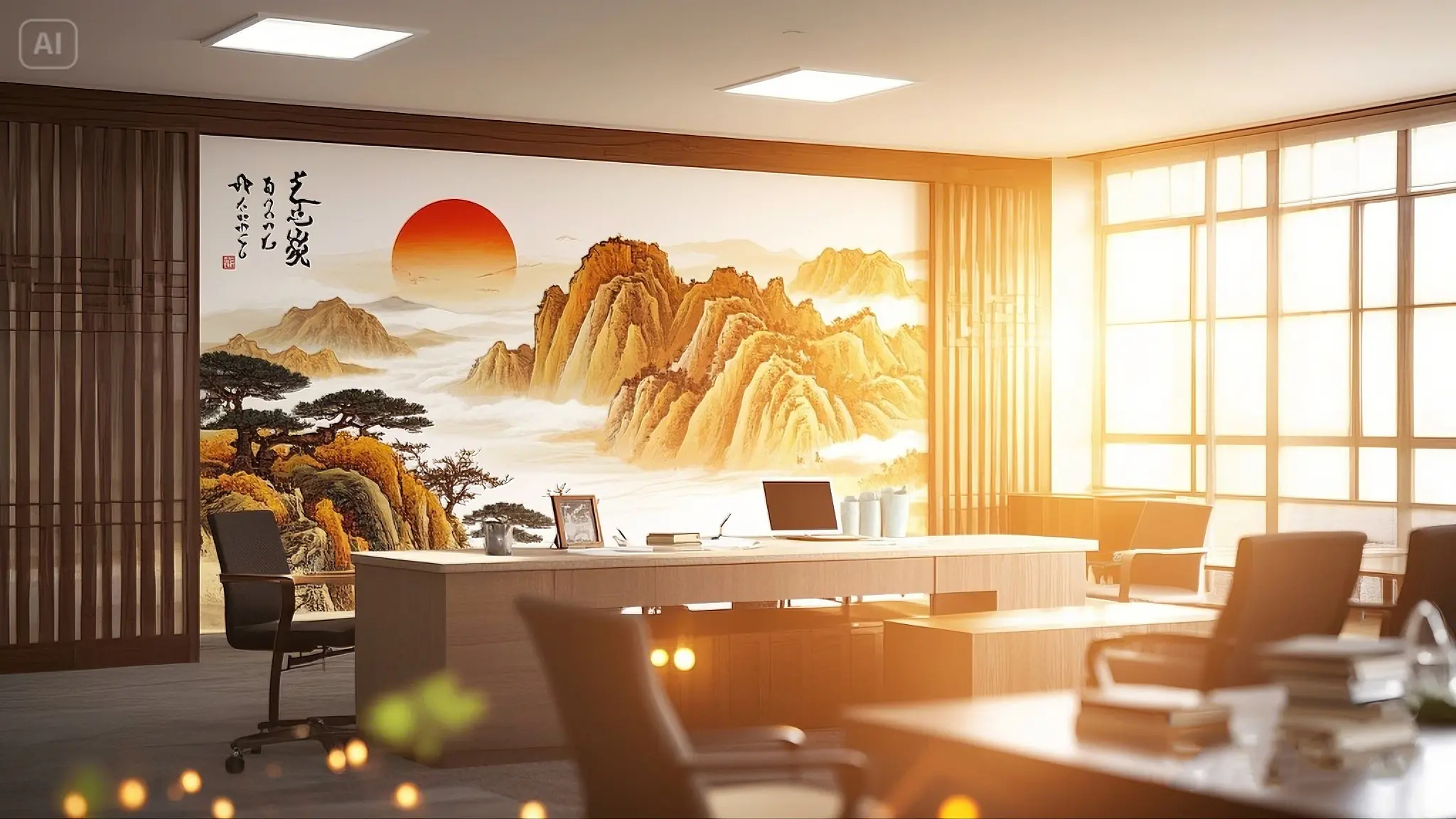 fengshui career