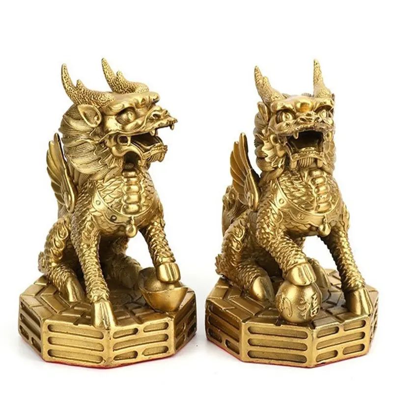 The unicorn pair