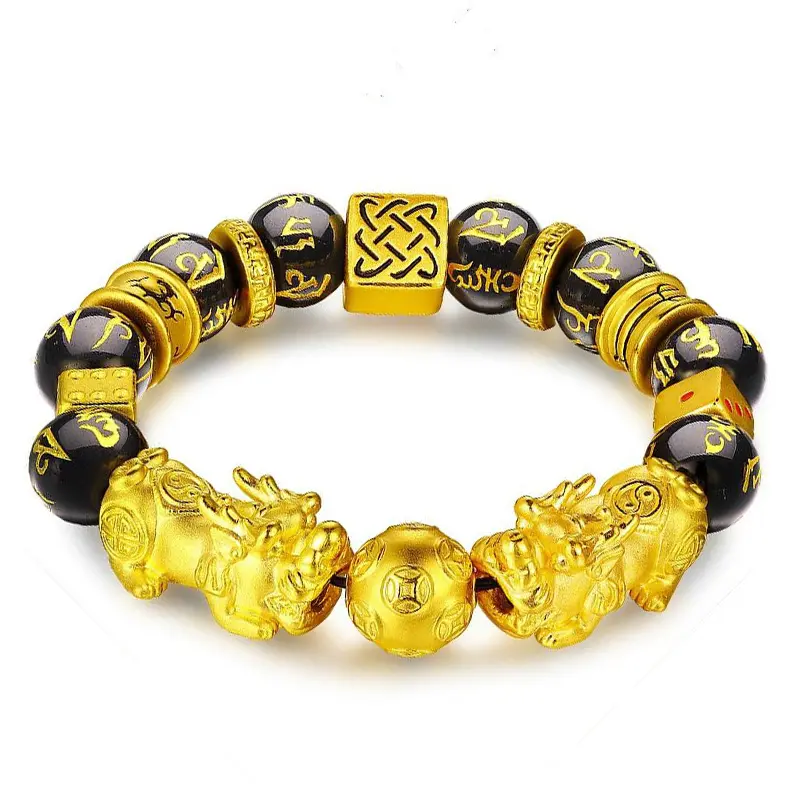 What is pixiu？In Feng Shui, Pi Xiu can attract wealth and ward off negative energy. You can wear a Pi Xiu bracelet or pendant, or place a Pi Xiu statue for protection.