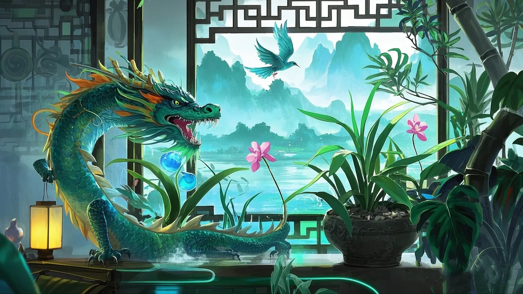 Plant fengshui