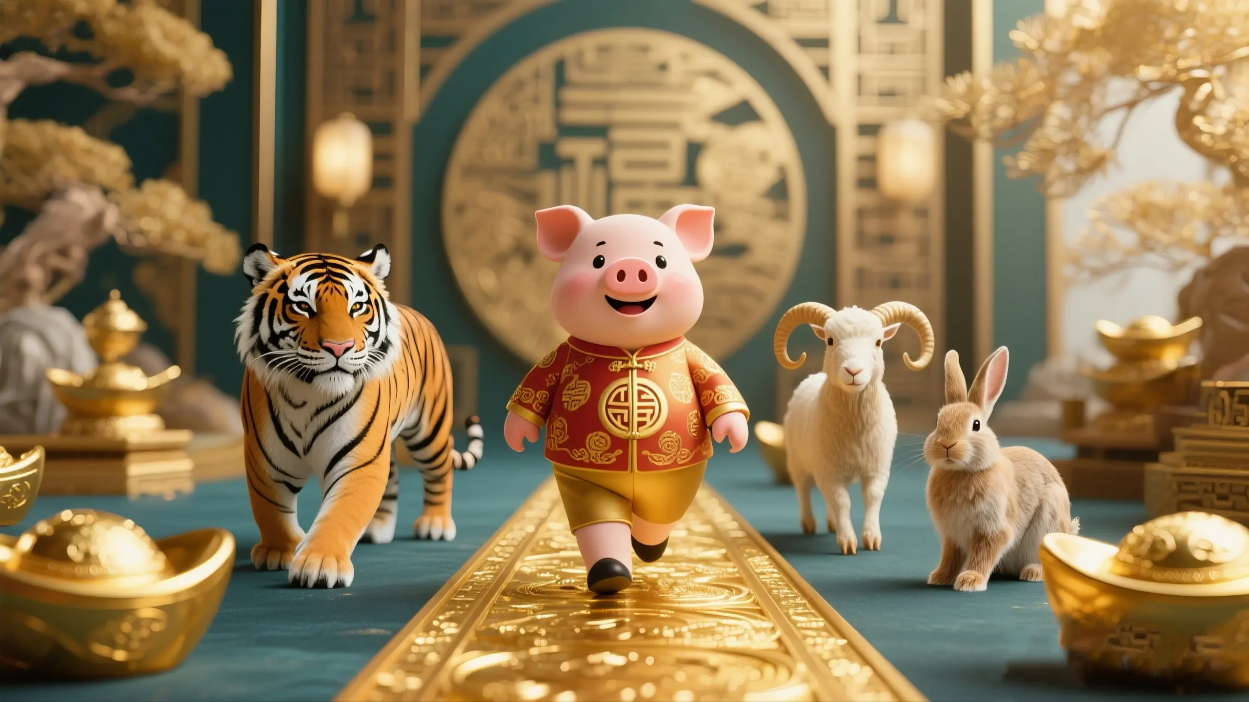 Who Are the Best Career Allies for the Pig Zodiac?