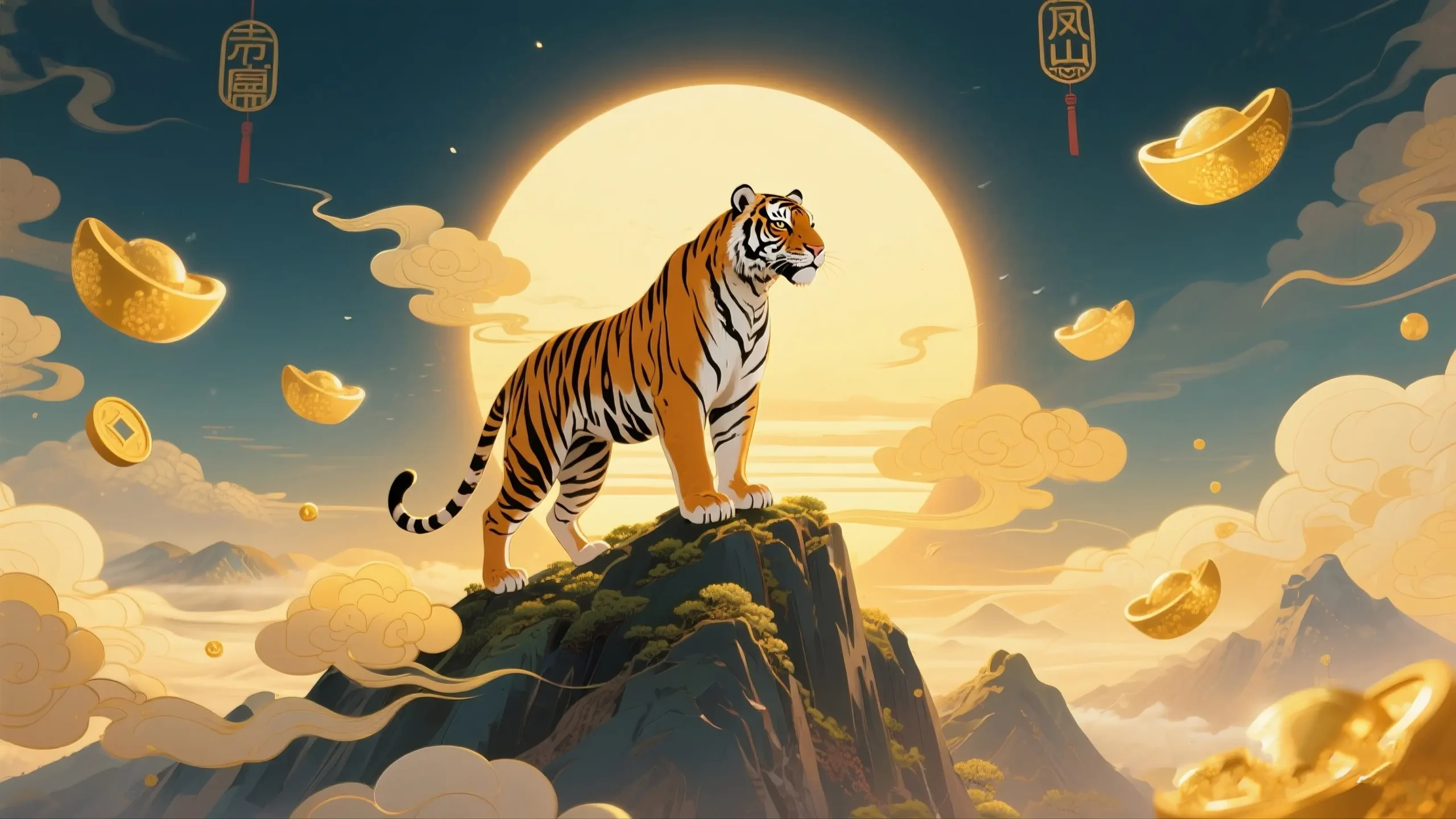 When Is the Luckiest Time for the Tiger Zodiac?