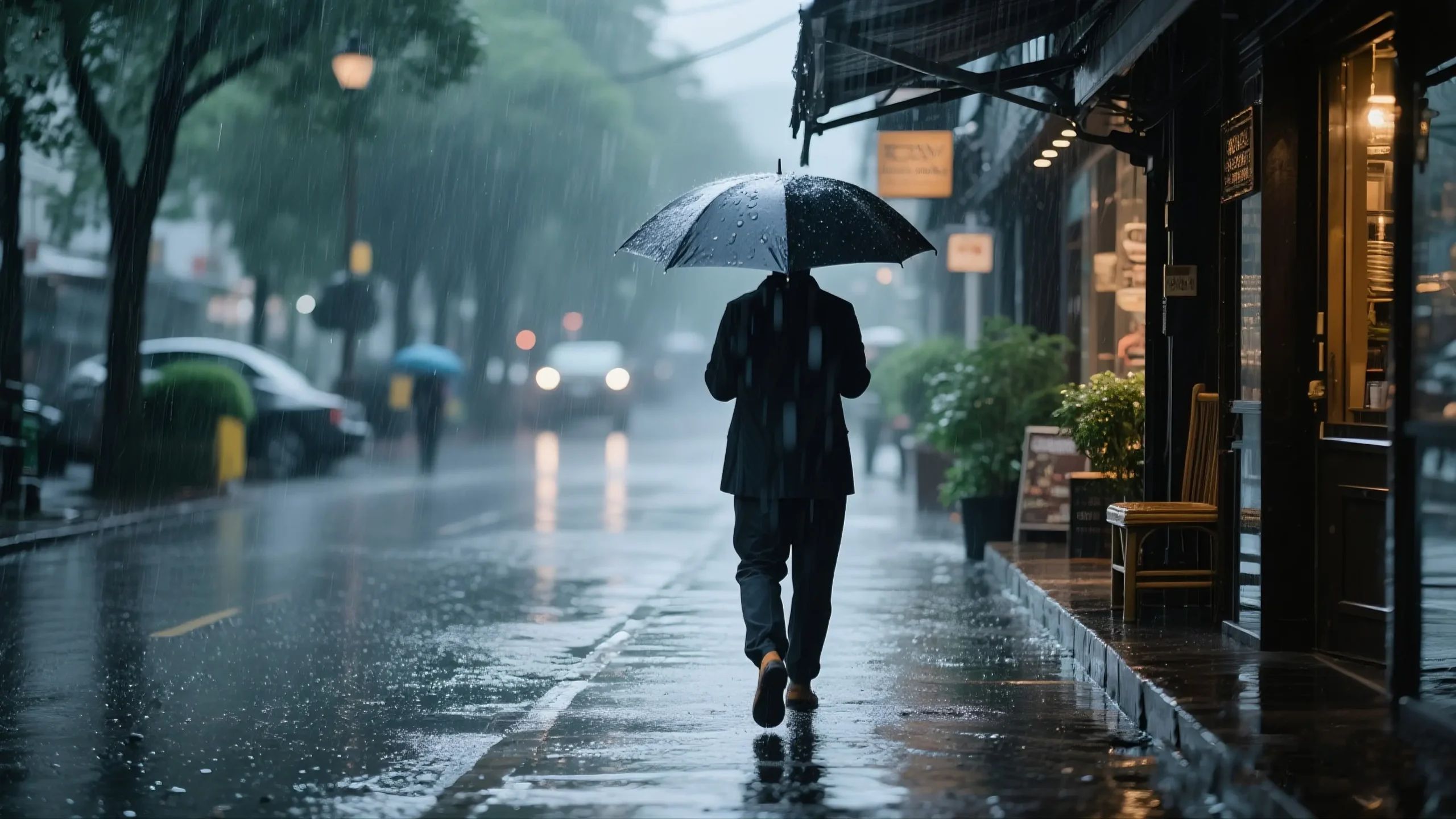 Dreaming of Rain