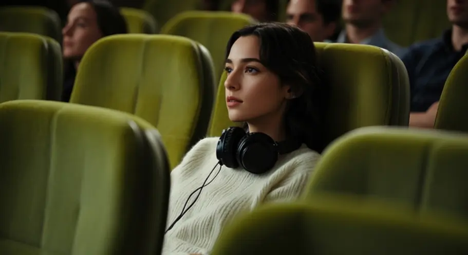 Dreaming About Watching a Movie