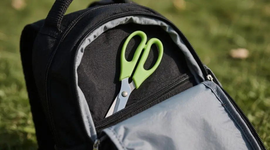 Be Mindful of What You Carry