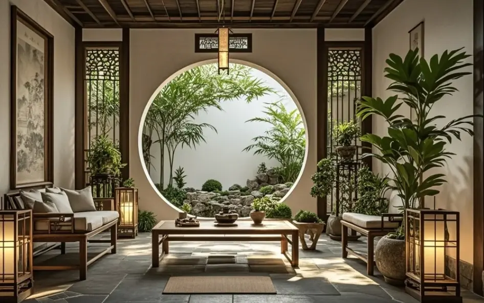 Living Room Feng Shui