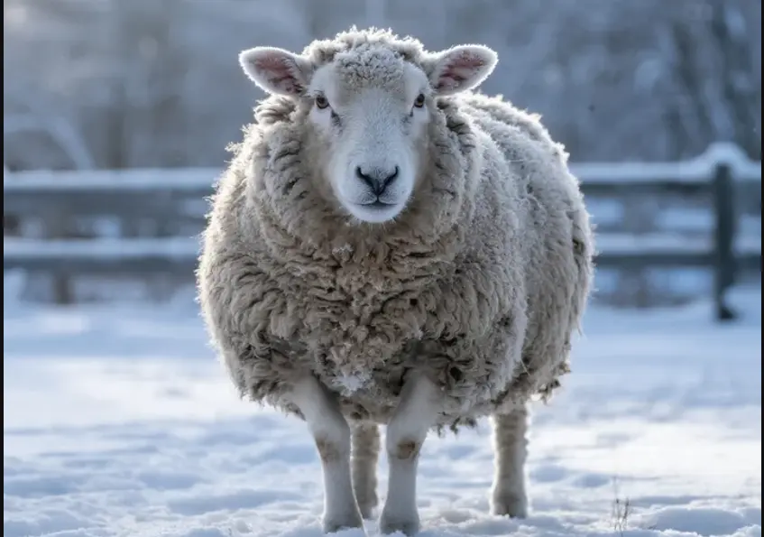 2003 Sheep Zodiac Girl